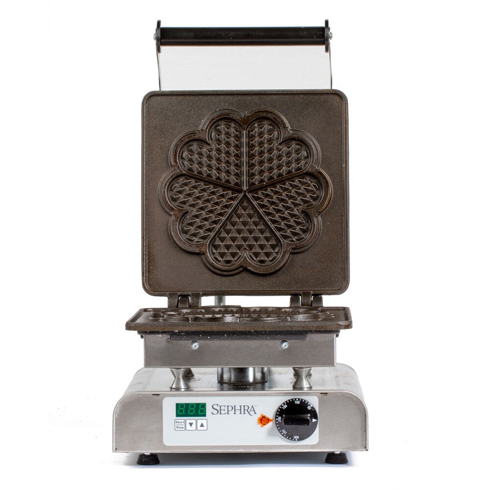 Ex-Demo Sephra Big Heart Waffle Maker - B Grade
